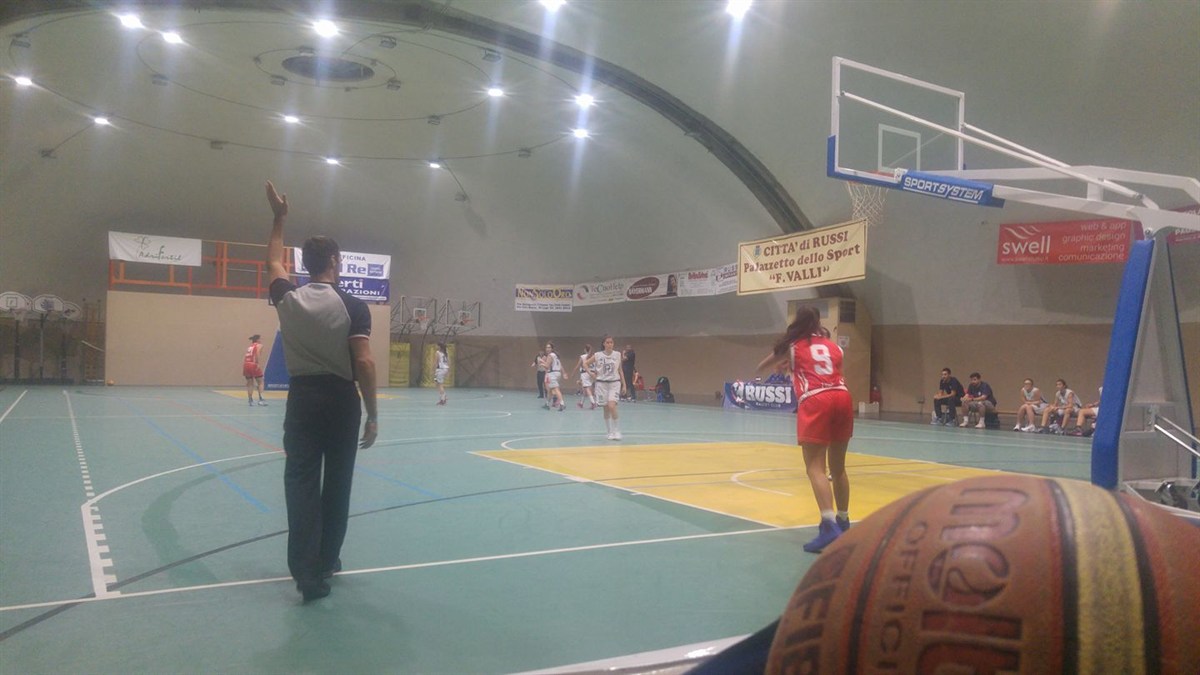 17/10/2017 U16F: BCR VS TIGERS ROSA FORLI' 26-79